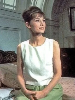 Paris When It Sizzles | The Style of Audrey Hepburn — SYLVIA VILLA